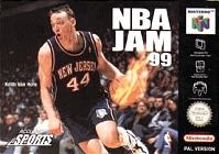 NBA Jam 99 - N64 Cover & Box Art
