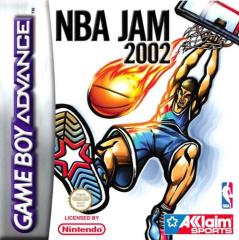 NBA Jam Advance - GBA Cover & Box Art