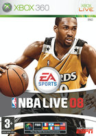 NBA Live 08 - Xbox 360 Cover & Box Art