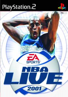 NBA Live 2001 - PS2 Cover & Box Art