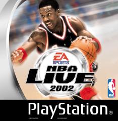 NBA Live 2002 - PlayStation Cover & Box Art