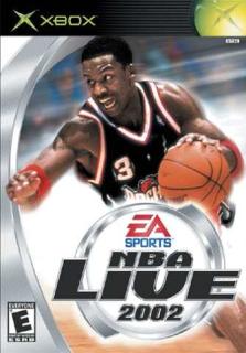 NBA Live 2002 - Xbox Cover & Box Art