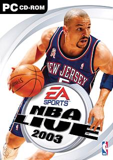 NBA Live 2003 - PC Cover & Box Art