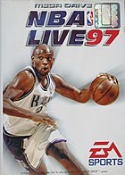 NBA Live 97 - Sega Megadrive Cover & Box Art
