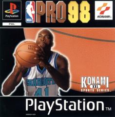 NBA Pro 98 - PlayStation Cover & Box Art