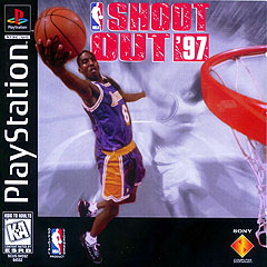 NBA Shoot Out '97 - PlayStation Cover & Box Art