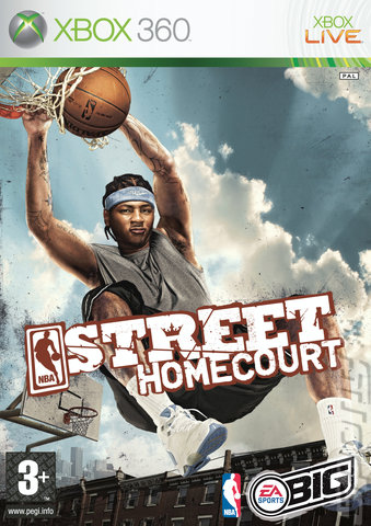 NBA Street Homecourt - Xbox 360 Cover & Box Art