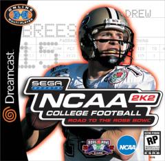 NCAA College Football 2K2 - Dreamcast Cover & Box Art