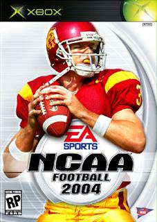 NCAA Football 2004 - Xbox Cover & Box Art