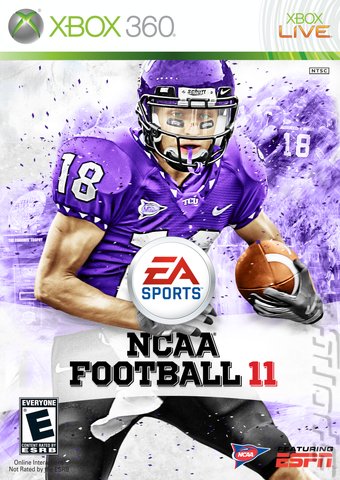 NCAA Football 11 - Xbox 360 Cover & Box Art