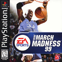 NCAA March Madness '99 - PlayStation Cover & Box Art