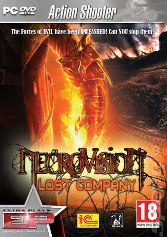 NecroVisioN: Lost Company - PC Cover & Box Art