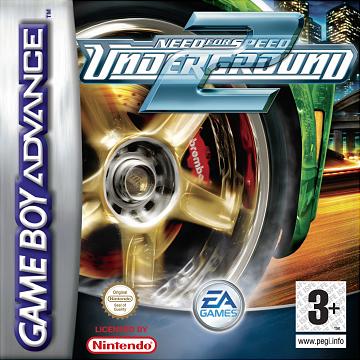 Need For Speed: Underground 2 - GBA Cover & Box Art