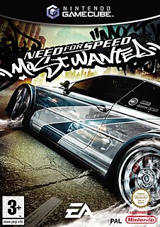 Need for Speed: Most Wanted (GameCube)
