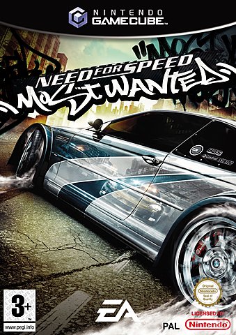 Need for Speed: Most Wanted - GameCube Cover & Box Art