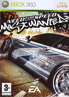 Need for Speed: Most Wanted (Xbox 360)