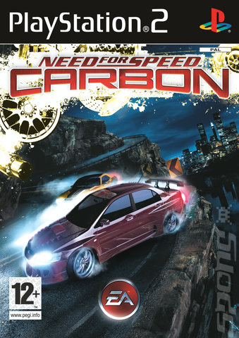 Need For Speed: Carbon  - PS2 Cover & Box Art