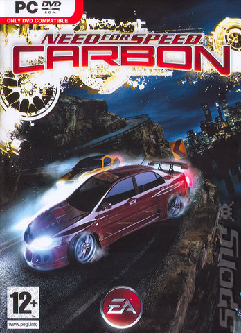 Need For Speed: Carbon  - PC Cover & Box Art