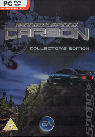 Need For Speed: Carbon  - PC Cover & Box Art
