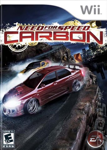 Need For Speed: Carbon  - Wii Cover & Box Art