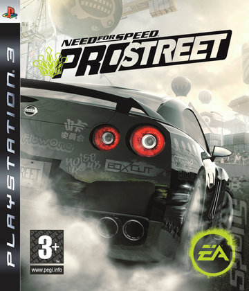 Need For Speed: ProStreet - PS3 Cover & Box Art