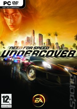 Need For Speed: Undercover - PC Cover & Box Art