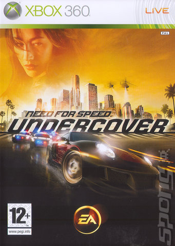 Need For Speed: Undercover - Xbox 360 Cover & Box Art