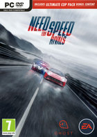 Need For Speed: Rivals - PC Cover & Box Art