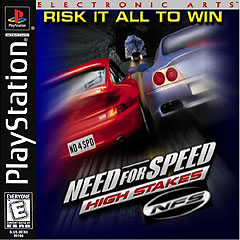 Need For Speed: Road Challenge - PlayStation Cover & Box Art