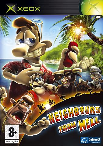 Neighbours From Hell - Xbox Cover & Box Art