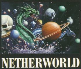 Netherworld - Amiga Cover & Box Art