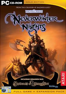 Gold Edition: Neverwinter Nights - PC Cover & Box Art