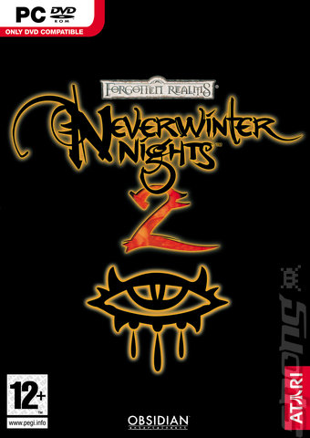 Neverwinter Nights 2 - PC Cover & Box Art