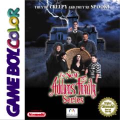 New Addams Family, The - Game Boy Color Cover & Box Art