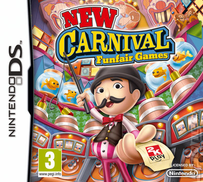 New Carnival Funfair Games - DS/DSi Cover & Box Art