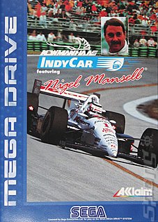 Newman Haas Indy Car Featuring Nigel Mansell (Sega Megadrive)