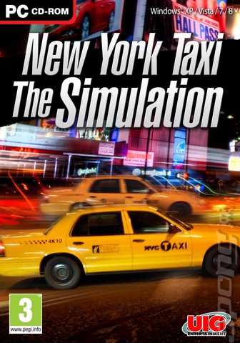 New York Taxi: The Simulation - PC Cover & Box Art