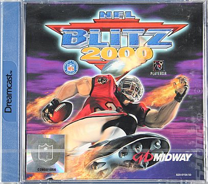 NFL Blitz 2000  - Dreamcast Cover & Box Art