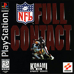 NFL Full Contact - PlayStation Cover & Box Art