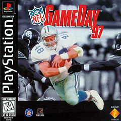 NFL GameDay '97 - PlayStation Cover & Box Art