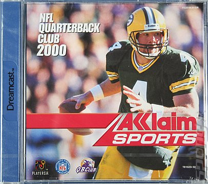 NFL Quarterback Club 2000  - Dreamcast Cover & Box Art