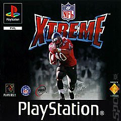 NFL Xtreme - PlayStation Cover & Box Art