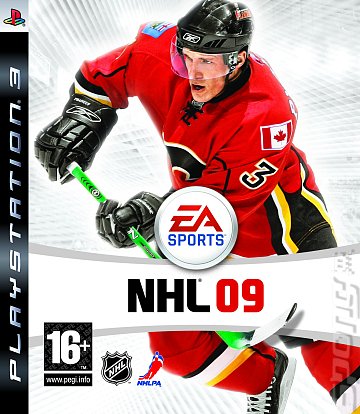 NHL 09 - PS3 Cover & Box Art