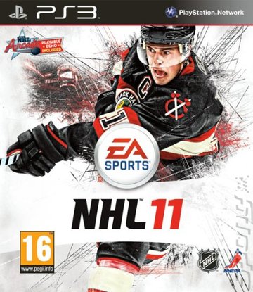 NHL 11 - PS3 Cover & Box Art