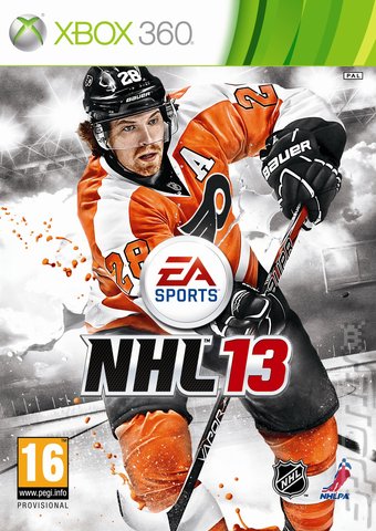 NHL 13 - Xbox 360 Cover & Box Art