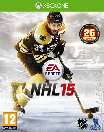 NHL 15 - Xbox One Cover & Box Art