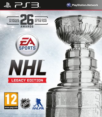 NHL16: Legacy Edition - PS3 Cover & Box Art