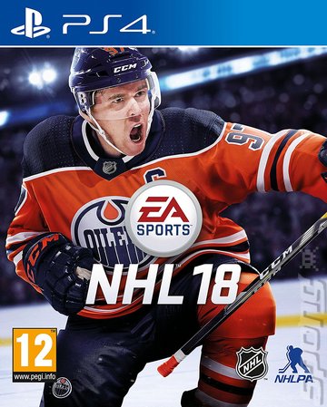 NHL 18 - PS4 Cover & Box Art