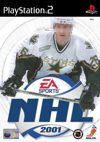 NHL 2001 - PS2 Cover & Box Art