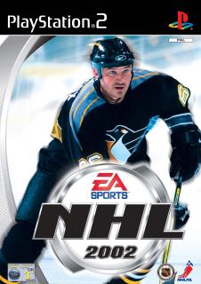 NHL 2002 - PS2 Cover & Box Art